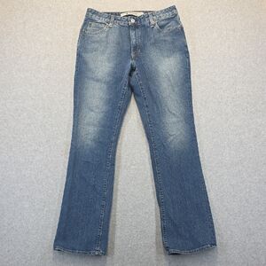 GAP Bootcut Stretch Jeans Women’s Regular Fit Blue Denim Size 8